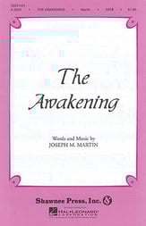 The Awakening SATB choral sheet music cover